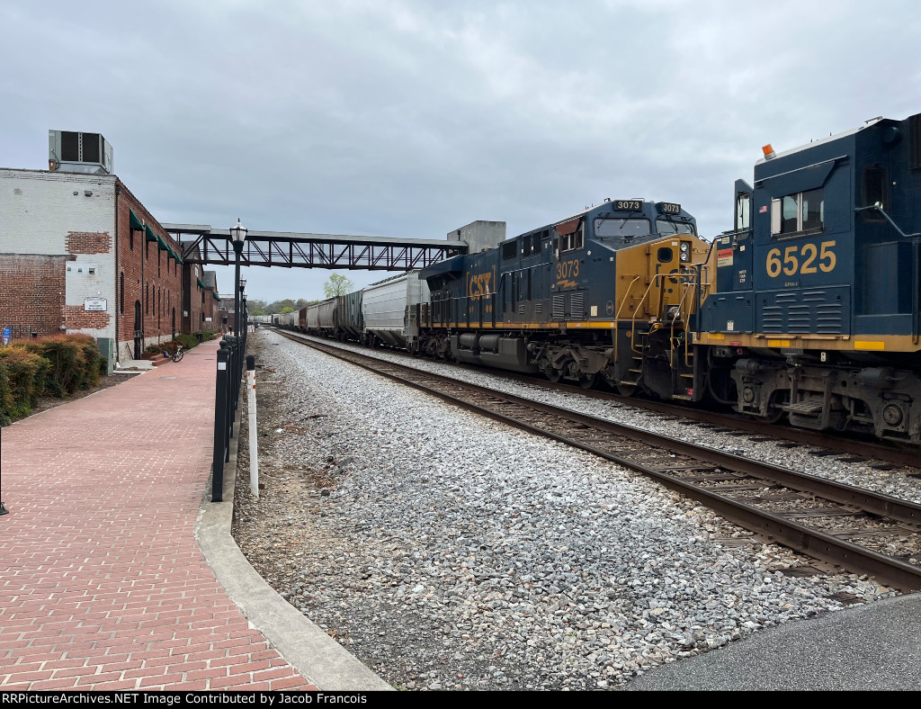 CSX 3073